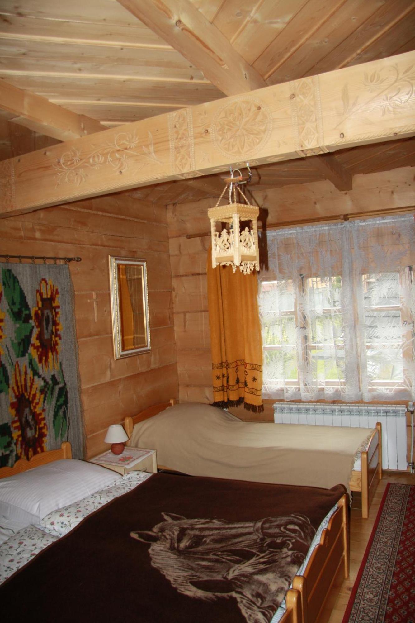 U Nas Pokoje Goscinne Zakopane Exteriör bild