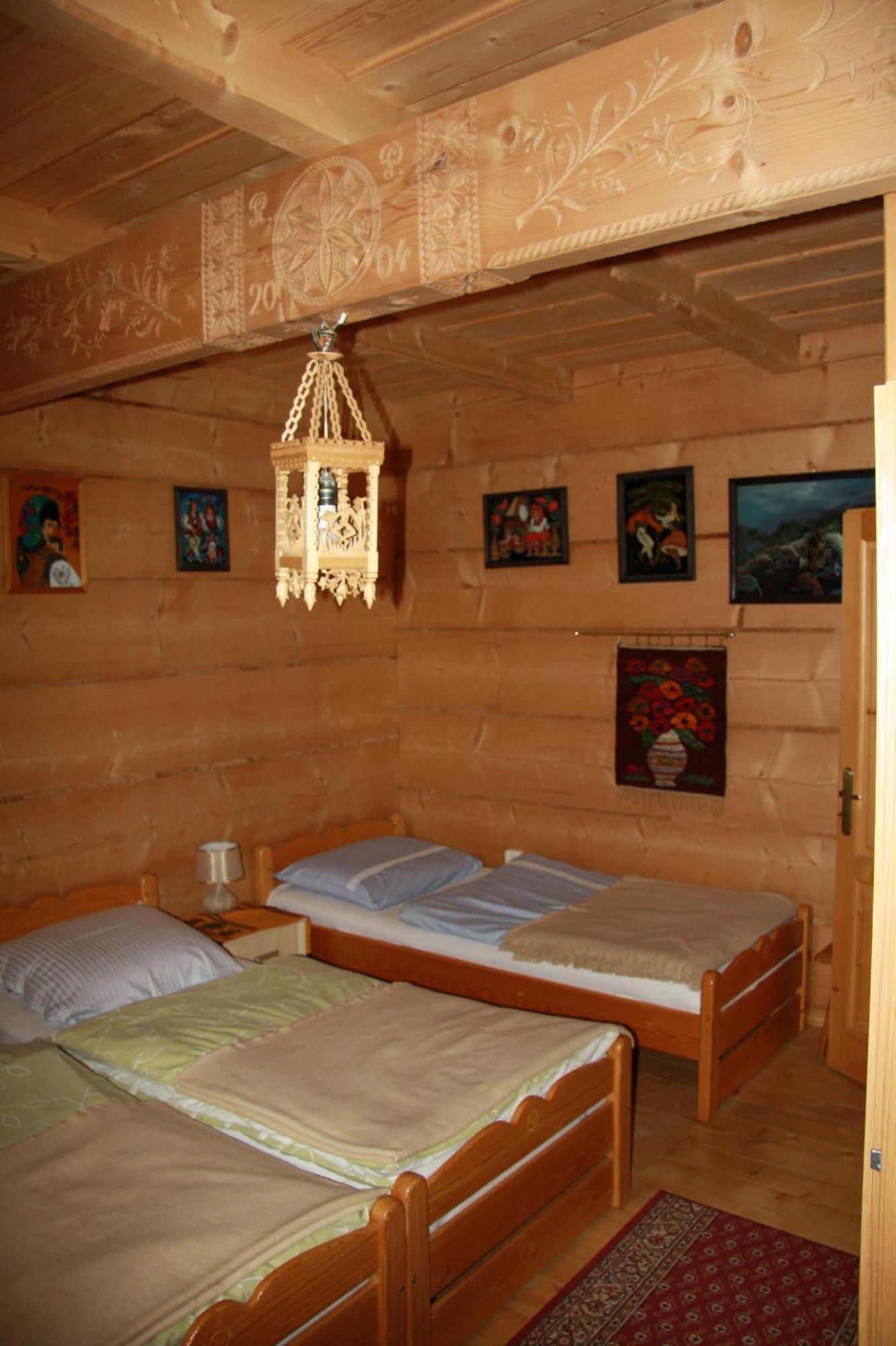 U Nas Pokoje Goscinne Zakopane Exteriör bild